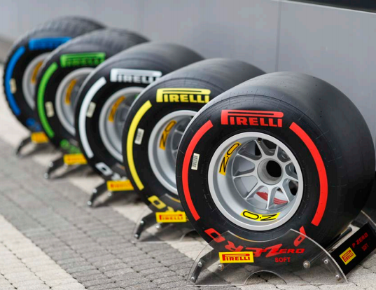 Pirelli testará nova especificação de pneu traseiro
