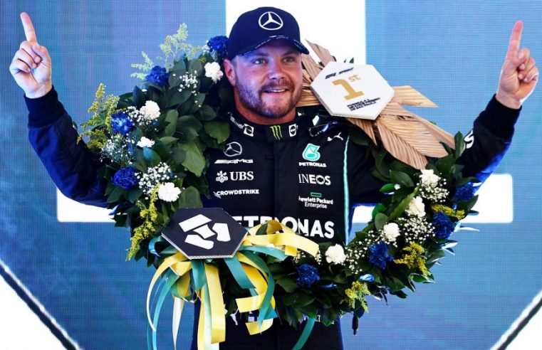 F1: Bottas vence Sprint Race em Interlagos