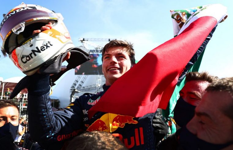 F1: Verstappen vence no México e amplia liderança