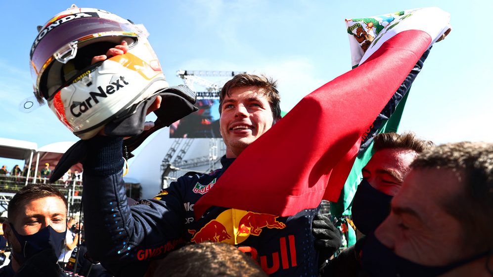 F1: Verstappen vence no México e amplia liderança