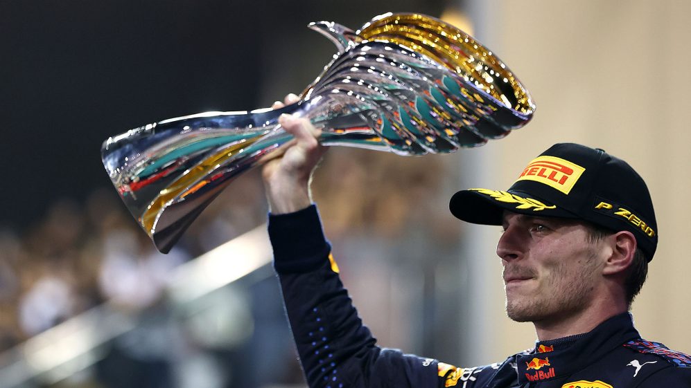 F1: Verstappen é campeão