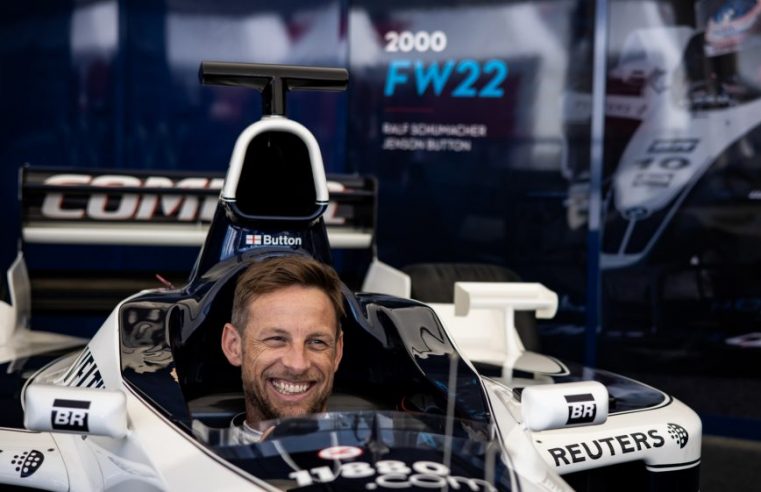 Jenson Button na Williams em 2022