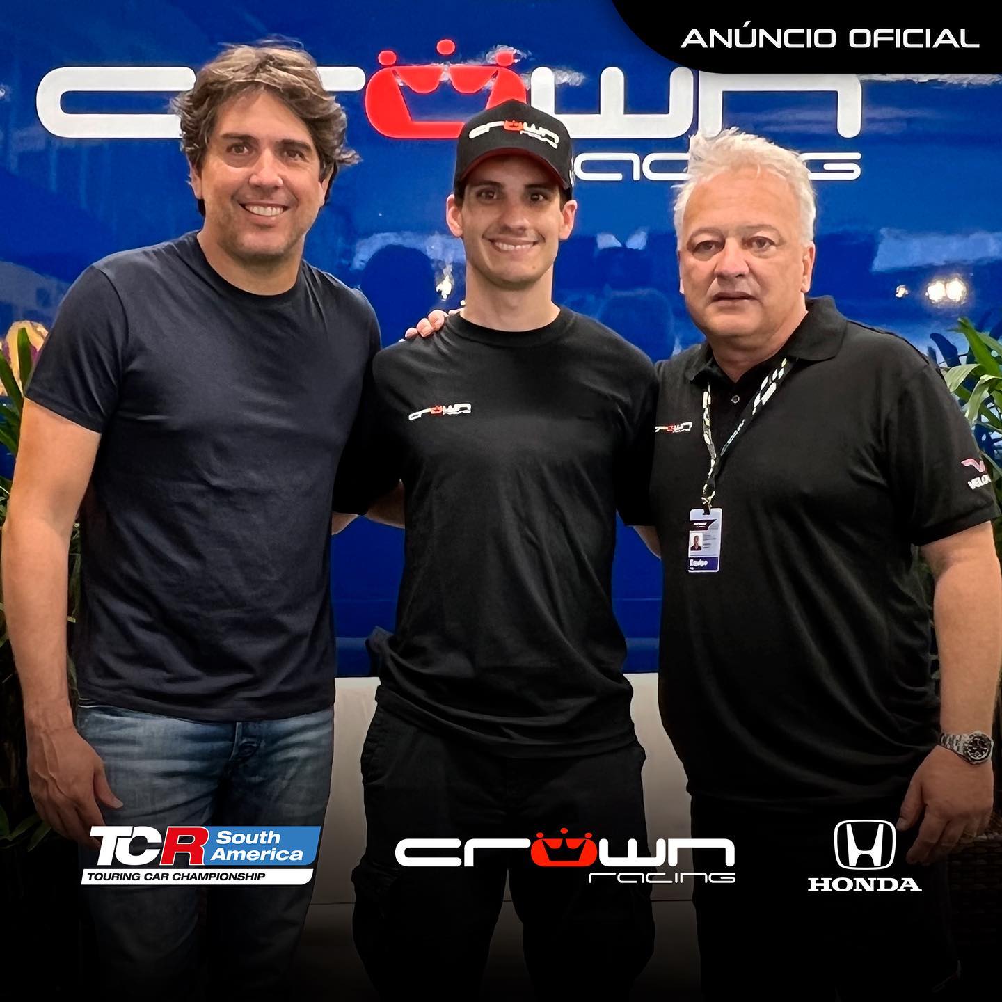 Crown Racing anuncia piloto no TCR