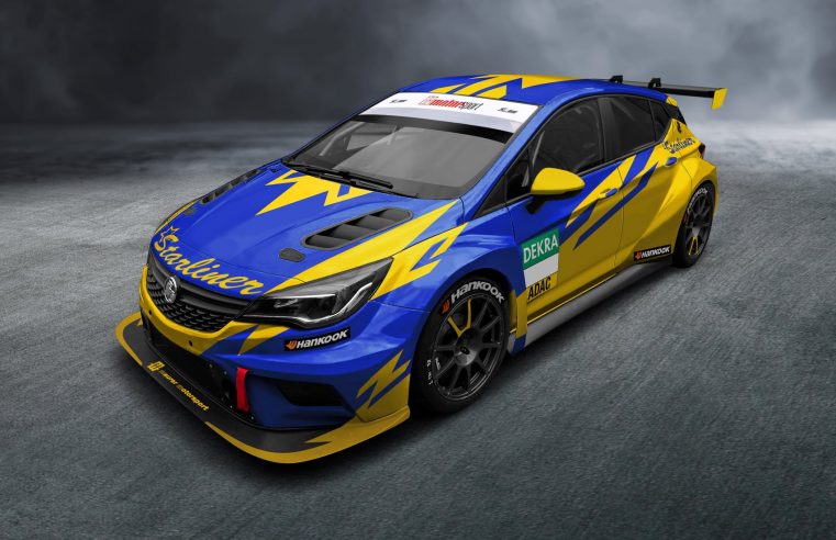 Opel Astra no TCR