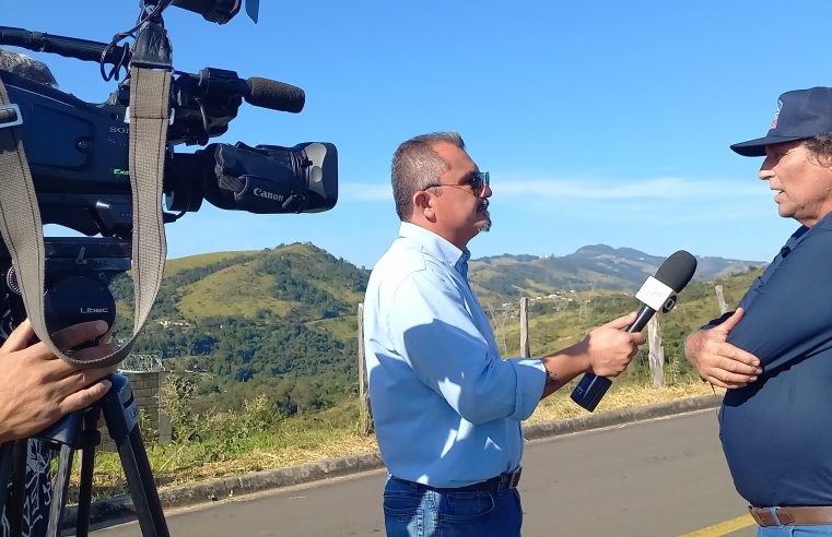 Etapa Lindoia da subida da montanha é destaque na filiada da rede Globo